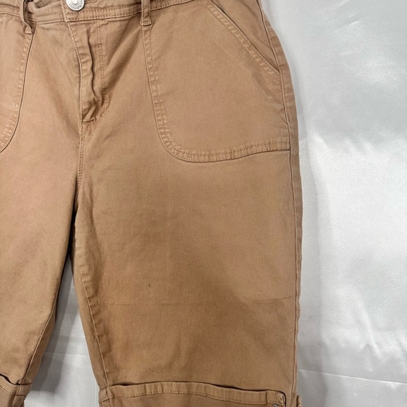 Gloria Vanderbilt Tan Bermuda Women's Short Size 10 - Picture 8 of 14